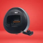 Oem Motorola PMPN4140A Mag One Battery Charging Base Radio (with Power Supply). Fixed Price $19.99.