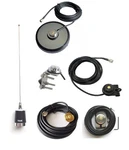 No-ground Mobile Radio Antenna Tunable 450-490MHZ 2.4DBD With Mount Mini-uhf. Fixed Price $65.00.