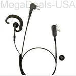 Pryme SPM-303EB Earpiece Headset Mic For Motorola CP200 Tecnet TJ-3400 HYT-TC508. Fixed Price $14.99.