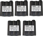5-PACK Battery For Midland Gxt / Lxt Series Two-way Radio BATT5R AVP-7 HH54. Fixed Price $89.95.