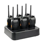 Retevis RT27V Murs Two Way Radio Rechargeable Long Range 6PACK + Six Charger. Fixed Price $165.99.