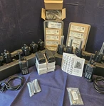 Kenwood TK-3180 K3 Radios W/ Batteries, Microphones, Charger, Manuals. Fixed Price $1700.00.