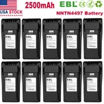 Lot NNTN4497 Battery For Motorola CP200D DEP450 PR400 Li-ion 2500MAH. Fixed Price $33.59.