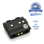 7.4V 1600MAH Li-ion Battery For Icom BP-256, IC-92AD, IC-E92D, ID-92. Fixed Price $30.00.