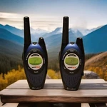 Cobra Pr 4000 Wx Two Way Radio Walkie Talkie Microtalk Noaa W/digital Compass. Fixed Price $99.99.