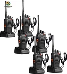 Two Way Radios Long Range Walkie Talkies For Adults With HEADPHONES,16 Channel. Fixed Price $97.16.