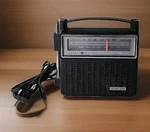 Vintage General Electric 7-2810H Am/fm Portable Radio Two-way Power Works!. Fixed Price $23.99.
