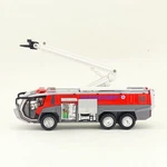 1/50 Airport Fire Truck Pull Back Sound & Light Aviation Car Toys Model. Fixed Price $16.79.