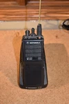 Motorola Flashport Portable Radio With AA16740 Charger. Fixed Price $49.95.