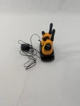 Motorola Walkie KEMP-32403 W/charging Base Belt Clips Two Way Radio *read. Fixed Price $19.99.