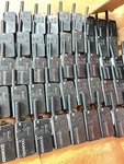 Lot 50 Kenwood PKT-23 Lt Pocket Uhf Two-way Radio 4 Channel. Fixed Price $550.00.