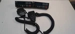 Lot Of Ericsson Radio Control Head KRY1011632/12 Rev R1A W/ Speaker Mics. Fixed Price $29.99.