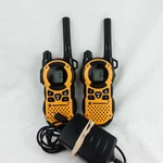 Motorola Talkabout MT350R Two Way Radio Pair New Batteries Charger Tested. Fixed Price $34.99.