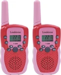 Kids Walkie Talkies 22 Channel 2-WAY Radio 3KM Range Red Pink Toy Set Pair. Fixed Price $14.99.