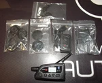 Chatterbox X1 Slim V2 1ST Gen Universal Motorcycle Helmet Bluetooth Communicator. Fixed Price $199.95.